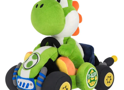 Gamers Guild AZ Little Buddy Little Buddy Super Mario - Mario Kart World: Yoshi Plush, 9" JBK International