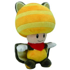 Gamers Guild AZ Little Buddy Little Buddy Super Mario Series Flying Squirrel Yellow Toad Plush, 9