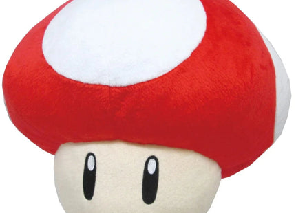 Gamers Guild AZ Little Buddy Little Buddy Super Mario Series Super Mushroom Pillow Cushion Plush, Extra Large 16.5" JBK International