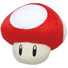 Gamers Guild AZ Little Buddy Little Buddy Super Mario Series Super Mushroom Pillow Cushion Plush, Extra Large 16.5