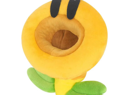 Gamers Guild AZ Little Buddy Little Buddy Super Mario - Talking Flower Plush, 6" (With Sound) JBK International