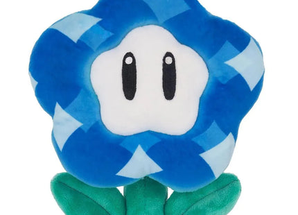 Gamers Guild AZ Little Buddy Little Buddy Super Mario - Wonder Flower (Blue) Plush, 7" JBK International