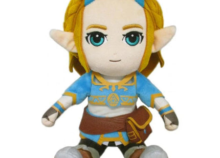 Gamers Guild AZ Little Buddy Little Buddy The Legend of Zelda - Breath of the Wild - Princess Zelda Plush, 12" JBK International