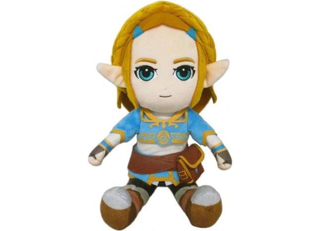 Gamers Guild AZ Little Buddy Little Buddy The Legend of Zelda - Breath of the Wild - Princess Zelda Plush, 12" JBK International