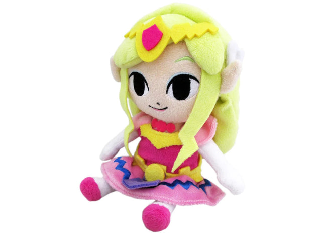 Gamers Guild AZ Little Buddy Little Buddy The Legend of Zelda Princess Zelda Plush, 8" JBK International