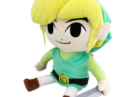 Gamers Guild AZ Little Buddy Little Buddy The Legend of Zelda - Wind Waker - Link Plush, 8" JBK International