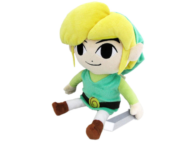 Gamers Guild AZ Little Buddy Little Buddy The Legend of Zelda - Wind Waker - Link Plush, 8" JBK International