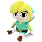 Gamers Guild AZ Little Buddy Little Buddy The Legend of Zelda - Wind Waker - Link Plush, 8