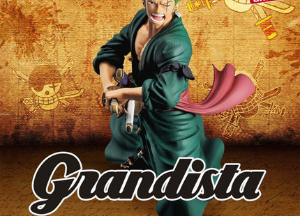 Gamers Guild AZ Little Buddy One Piece: Grandista Roronoa Zoro Figure 89379 JBK International