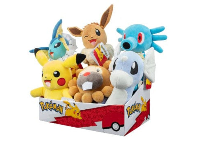 Gamers Guild AZ Little Buddy Pokémon Series: Jazwares - Bidoof JBK International