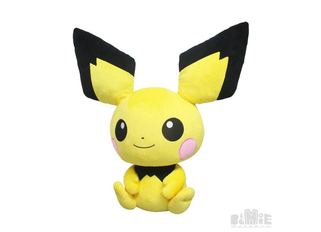 Gamers Guild AZ Little Buddy Pokémon Series: Pichu Large Plush, 22" JBK International