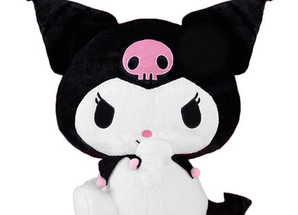 Gamers Guild AZ Little Buddy Sanrio: Kuromi "Furimuki Sitting Pose" Plush (14") JBK International