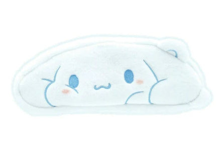 Gamers Guild AZ Little Buddy Sanrio Mascot Cosmetic Pouch - Cinnamoroll, 5.1" JBK International