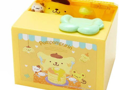 Gamers Guild AZ Little Buddy Sanrio Mischief Coin Bank: Pom Pom Purin JBK International