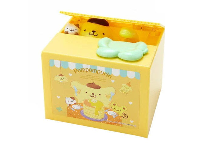 Gamers Guild AZ Little Buddy Sanrio Mischief Coin Bank: Pom Pom Purin JBK International