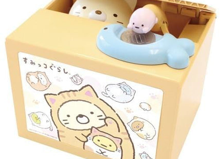 Gamers Guild AZ Little Buddy Sumikko Gurashi Mischief Coin Bank - Neko Cat JBK International