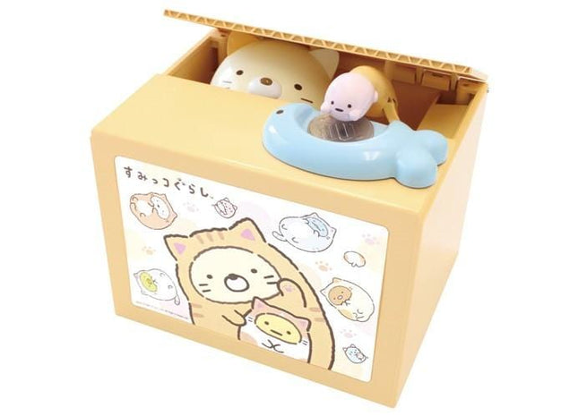 Gamers Guild AZ Little Buddy Sumikko Gurashi Mischief Coin Bank - Neko Cat JBK International