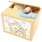 Gamers Guild AZ Little Buddy Sumikko Gurashi Mischief Coin Bank - Neko Cat JBK International