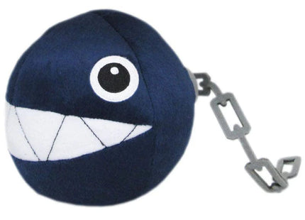 Gamers Guild AZ Little Buddy Super Mario Series: Chain Chomp Plush, 5" JBK International