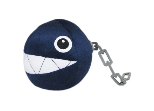 Gamers Guild AZ Little Buddy Super Mario Series: Chain Chomp Plush, 5" JBK International