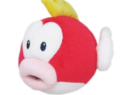 Gamers Guild AZ Little Buddy Super Mario Series: Cheep Cheep Plush, 5" JBK International