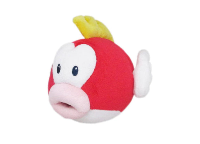 Gamers Guild AZ Little Buddy Super Mario Series: Cheep Cheep Plush, 5" JBK International