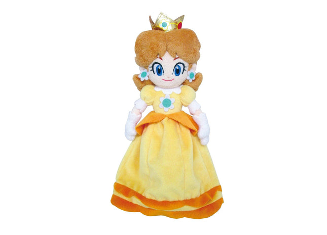 Gamers Guild AZ Little Buddy Super Mario Series: Daisy Plush, 9.5" JBK International