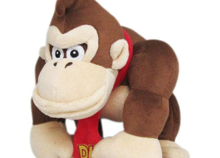 Gamers Guild AZ Little Buddy Super Mario Series: Donkey Kong Plush, 8" JBK International