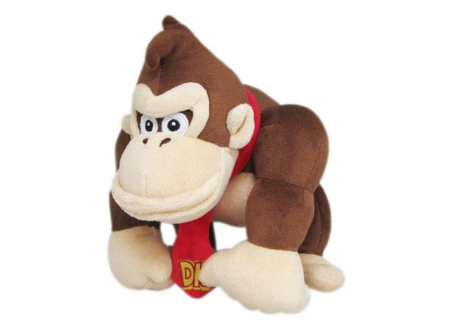 Gamers Guild AZ Little Buddy Super Mario Series: Donkey Kong Plush, 8" JBK International