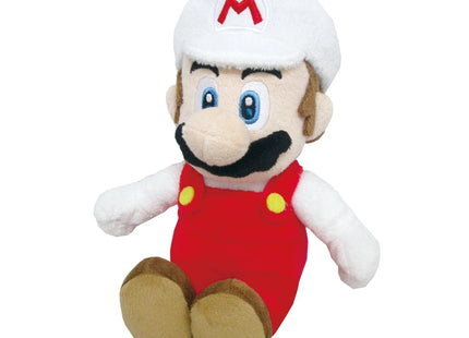 Gamers Guild AZ Little Buddy Super Mario Series: Fire Mario Plush, 9.5" JBK International