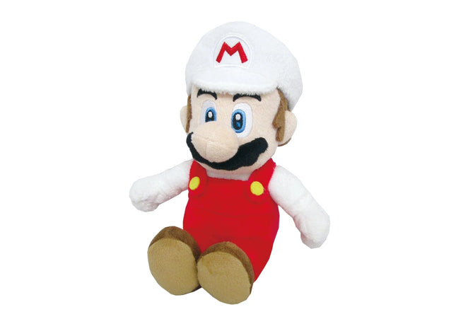 Gamers Guild AZ Little Buddy Super Mario Series: Fire Mario Plush, 9.5" JBK International