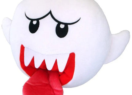 Gamers Guild AZ Little Buddy Super Mario Series: Ghost Boo (Large) Plush, 10" JBK International