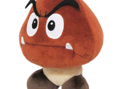 Gamers Guild AZ Little Buddy Super Mario Series: Goomba Plush, 5" JBK International