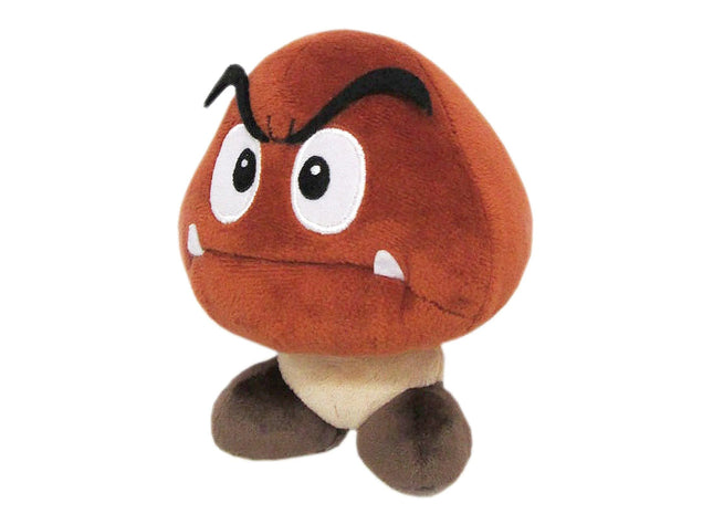 Gamers Guild AZ Little Buddy Super Mario Series: Goomba Plush, 5" JBK International