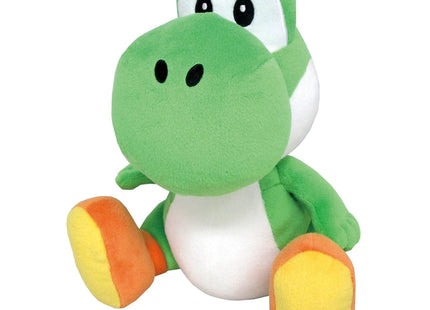 Gamers Guild AZ Little Buddy Super Mario Series: Green Yoshi (Medium) Plush, 10" JBK International