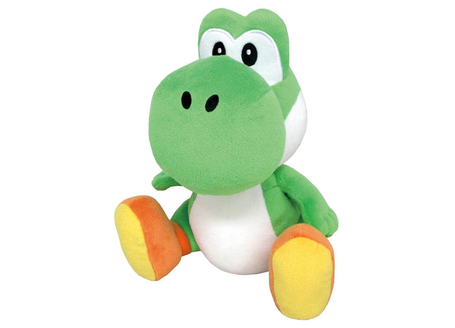 Gamers Guild AZ Little Buddy Super Mario Series: Green Yoshi (Medium) Plush, 10" JBK International