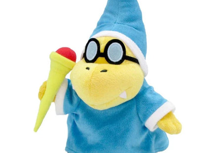 Gamers Guild AZ Little Buddy Super Mario Series: Kamek / Magikoopa Plush, 8" JBK International