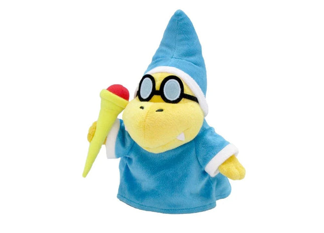 Gamers Guild AZ Little Buddy Super Mario Series: Kamek / Magikoopa Plush, 8" JBK International