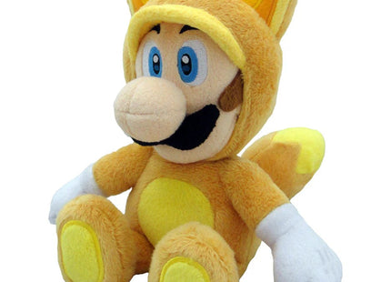 Gamers Guild AZ Little Buddy Super Mario Series: Kitsune Fox Luigi Plush, 9" JBK International