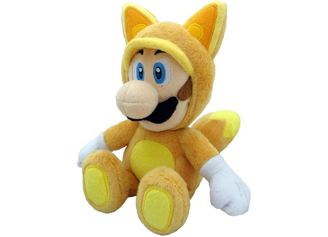 Gamers Guild AZ Little Buddy Super Mario Series: Kitsune Fox Luigi Plush, 9" JBK International