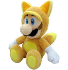 Gamers Guild AZ Little Buddy Super Mario Series: Kitsune Fox Luigi Plush, 9