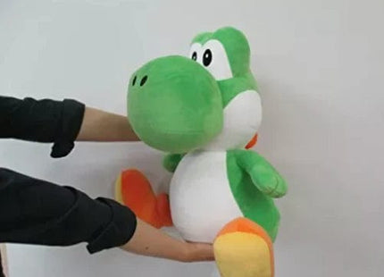 Gamers Guild AZ Little Buddy Super Mario Series: (Large) Green Yoshi Plush, 18" JBK International