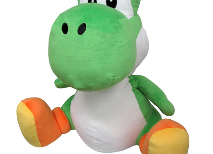 Gamers Guild AZ Little Buddy Super Mario Series: (Large) Green Yoshi Plush, 18" JBK International