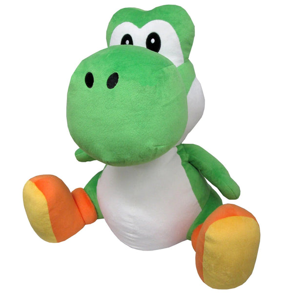Super Mario Series: (Large) Green Yoshi Plush, 18-Inch – Gamers