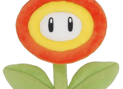 Gamers Guild AZ Little Buddy Super Mario Series: Little Buddy Super Mario All Star Collection Fire Flower Plush, 7" JBK International