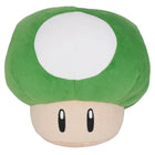 Gamers Guild AZ Little Buddy Super Mario Series: Little Buddy Super Mario All Star Collection Green 1-Up Mushroom Plush, 6