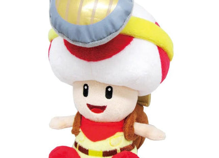 Gamers Guild AZ Little Buddy Super Mario Series: Little Buddy Super Mario Series Captain Toad Sitting Plush, 6.5" JBK International