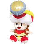 Gamers Guild AZ Little Buddy Super Mario Series: Little Buddy Super Mario Series Captain Toad Sitting Plush, 6.5