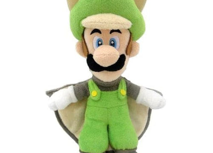 Gamers Guild AZ Little Buddy Super Mario Series: Little Buddy Super Mario Series Flying Squirrel Luigi Plush, 9" JBK International