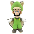 Gamers Guild AZ Little Buddy Super Mario Series: Little Buddy Super Mario Series Flying Squirrel Luigi Plush, 9